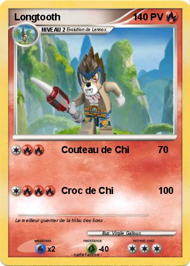 Pokemon Longtooth