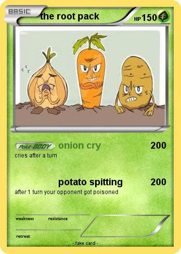 Pokemon the root pack