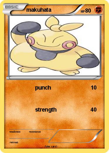 Pokemon makuhata