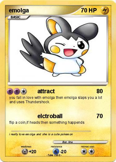 Pokemon emolga