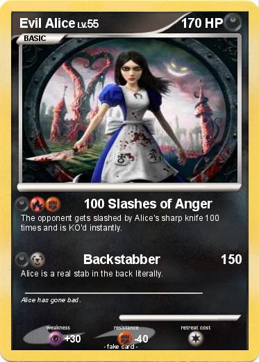 Pokemon Evil Alice