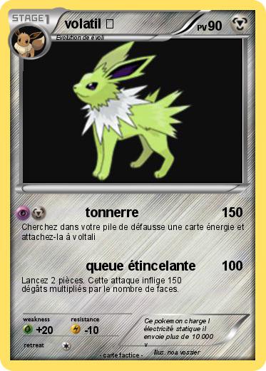 Pokemon volatil ☆
