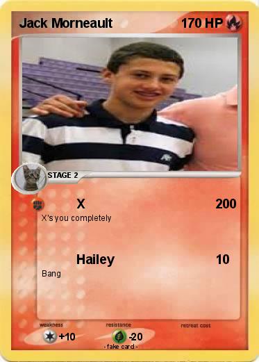 Pokemon Jack Morneault