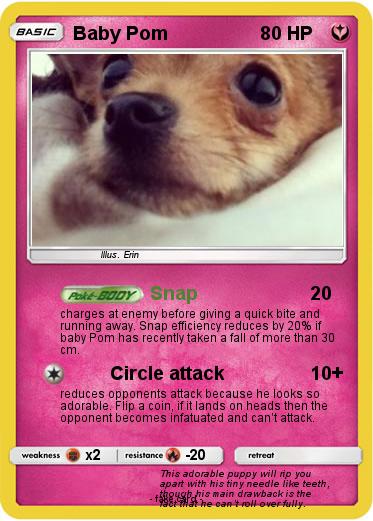 Pokemon Baby Pom