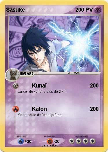 Pokemon Sasuke