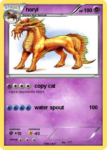 Pokemon horyl