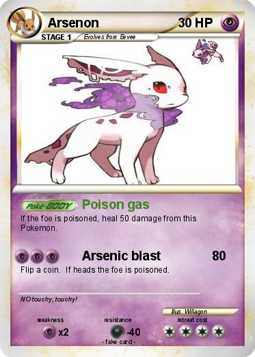 Pokemon Arsenon