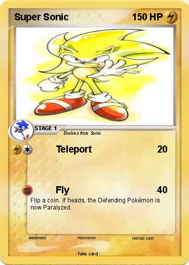 Pokemon Super Sonic