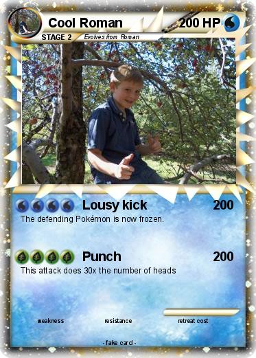 Pokemon Cool Roman