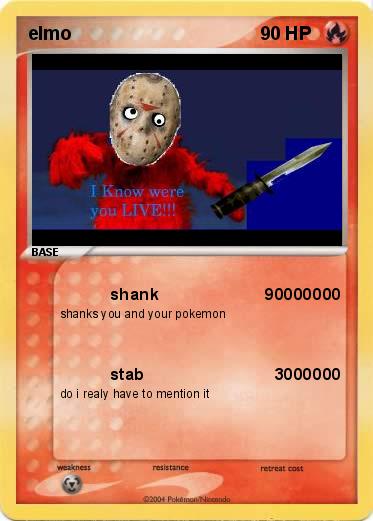 Pokemon elmo