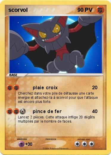 Pokemon scorvol