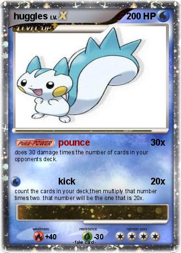 Pokemon huggles