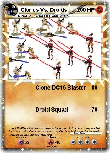 Pokemon Clones Vs. Droids