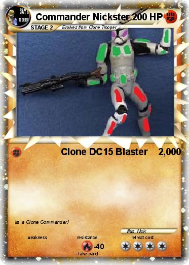 Pokemon Commander Nickster