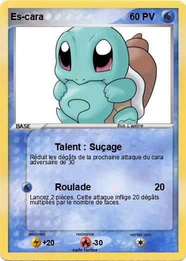 Pokemon Es-cara