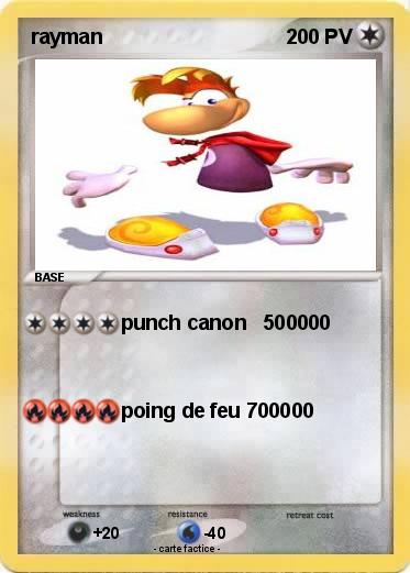 Pokemon rayman