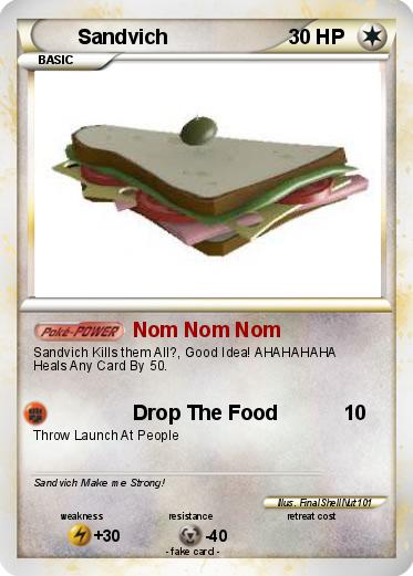 Pokemon Sandvich