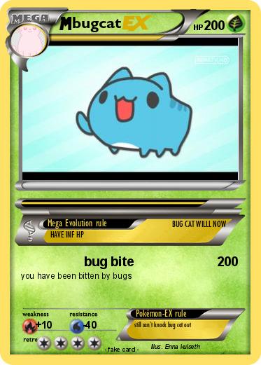 Pokemon bugcat