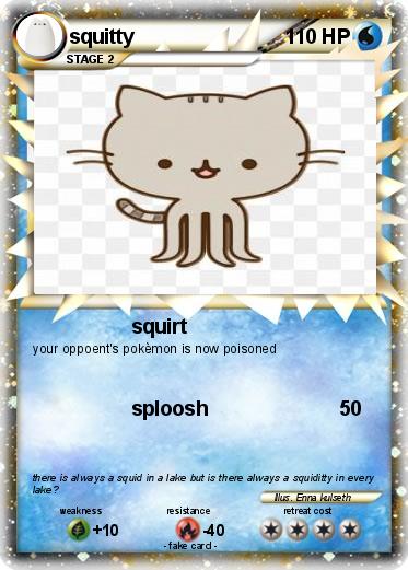 Pokemon squitty