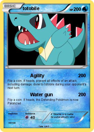 Pokemon totobile