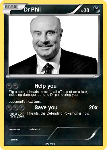 Pokemon Dr Phil