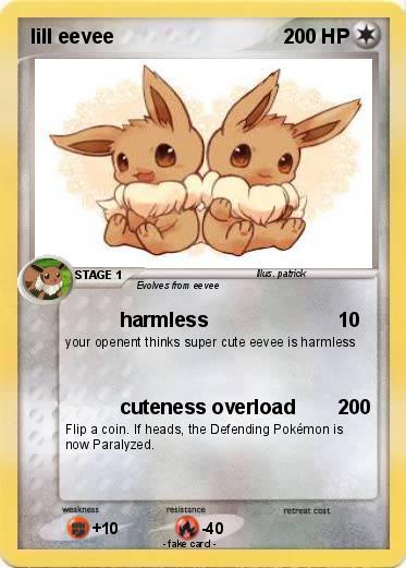 Pokemon lill eevee