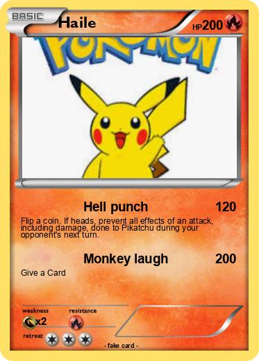 Pokemon Haile