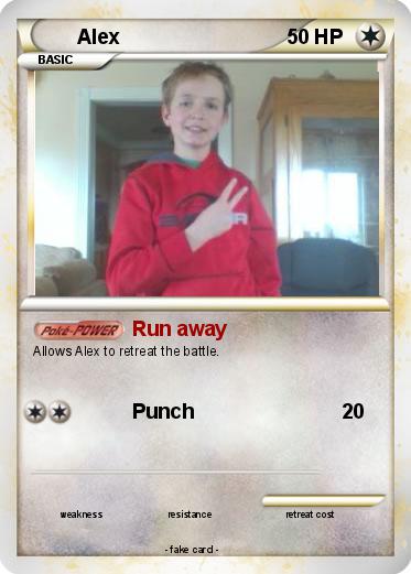Pokemon Alex
