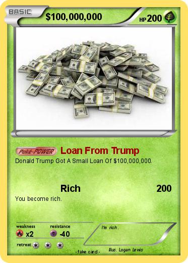 Pokemon $100,000,000