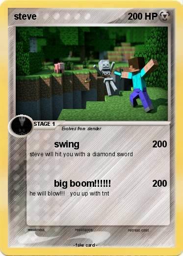 Pokemon steve