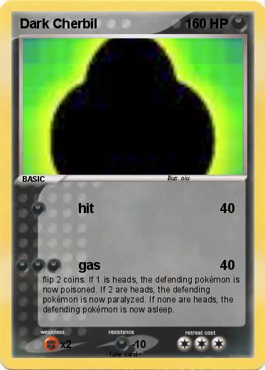 Pokemon Dark Cherbil