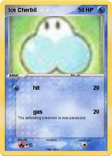 Pokemon Ice Cherbil