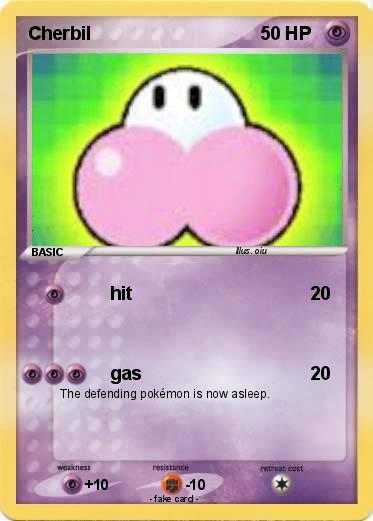 Pokemon Cherbil