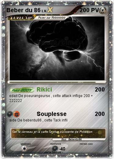 Pokemon Beber du 86