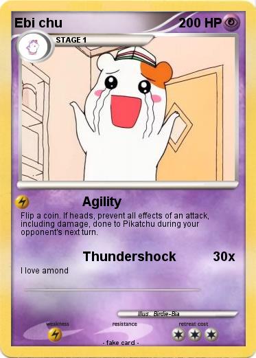 Pokemon Ebi chu