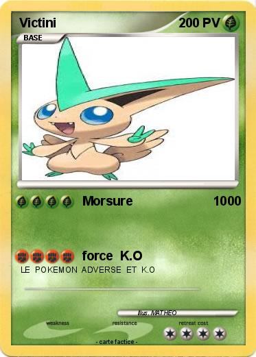 Pokemon Victini