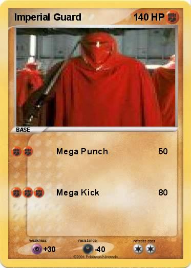 Pokemon Imperial Guard