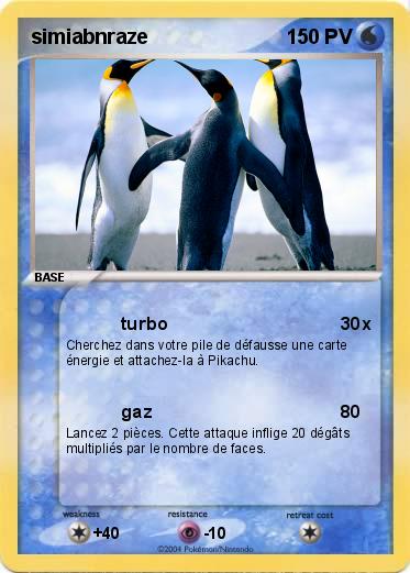 Pokemon simiabnraze