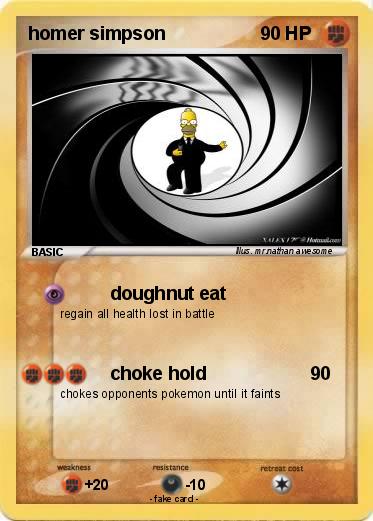 Pokemon homer simpson