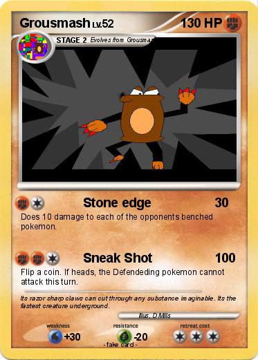 Pokemon Grousmash