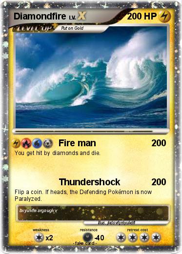 Pokemon Diamondfire