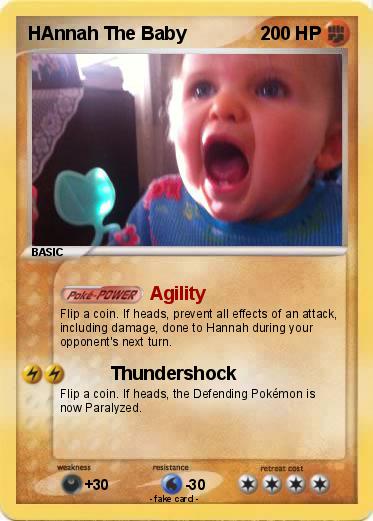Pokemon HAnnah The Baby