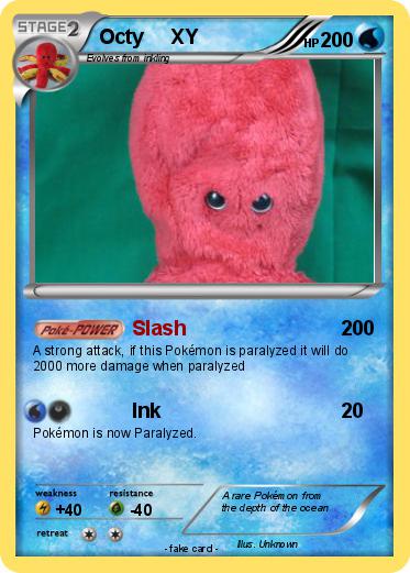 Pokemon Octy     XY
