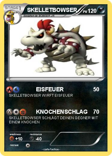Pokemon SKELLETBOWSER