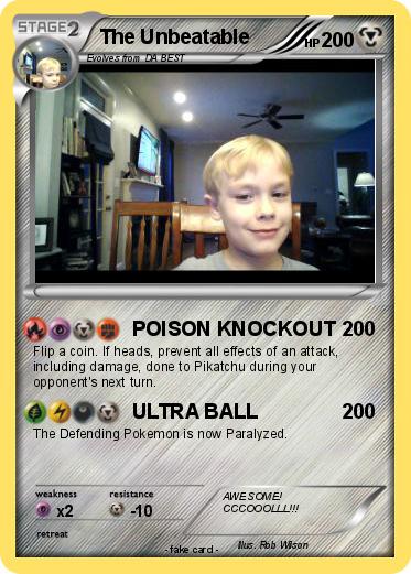 Pokemon The Unbeatable