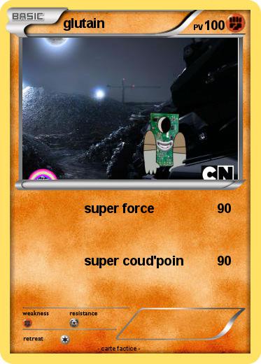 Pokemon glutain