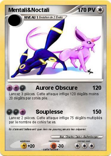 Pokemon Mentali&Noctali