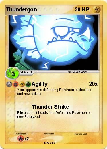 Pokemon Thundergon