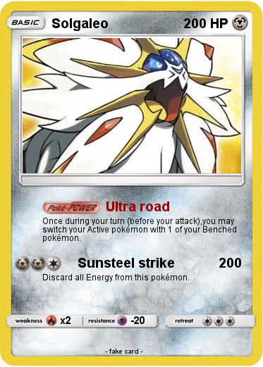 Pokemon Solgaleo