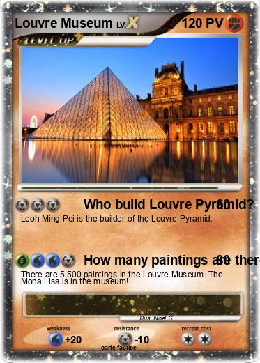 Pokemon Louvre Museum